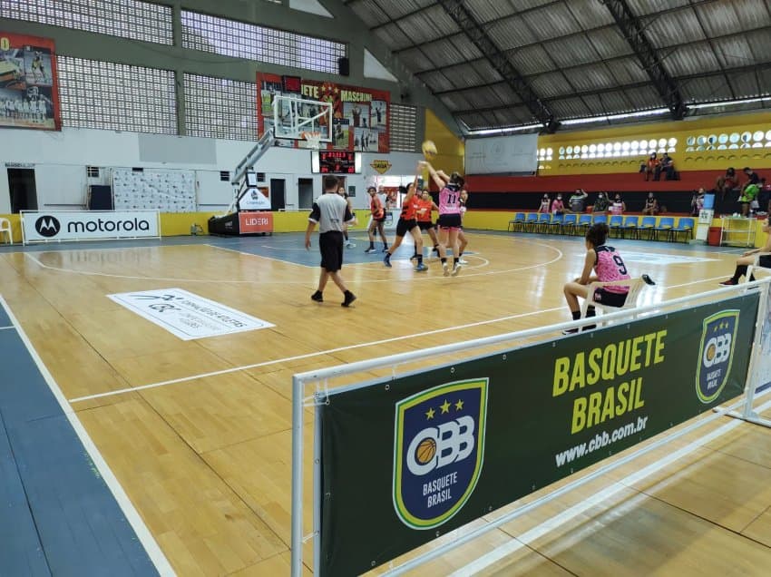 3x3: Brasileiro Interclubes feminino começa em Recife com jogos no sub-15 e sub-18