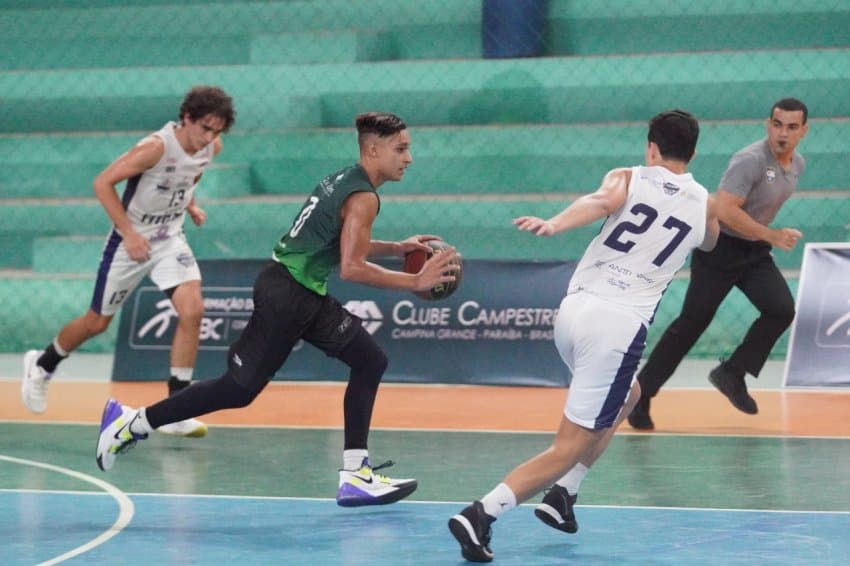 Confira os resultados da primeira rodada do Brasileiro Interclubes sub-16 masculino