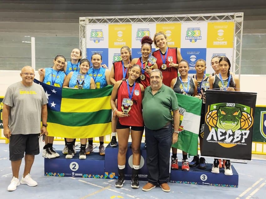 Abadel e ASSEJUF são campeões da Regional Nordeste I do CBB 3x3
