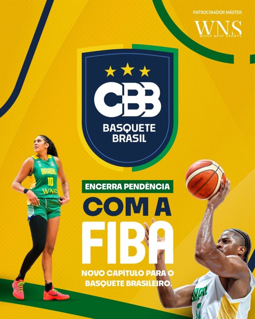 CBB quita dívida junto à FIBA, reforçando gestão e planejamento da modalidade no país