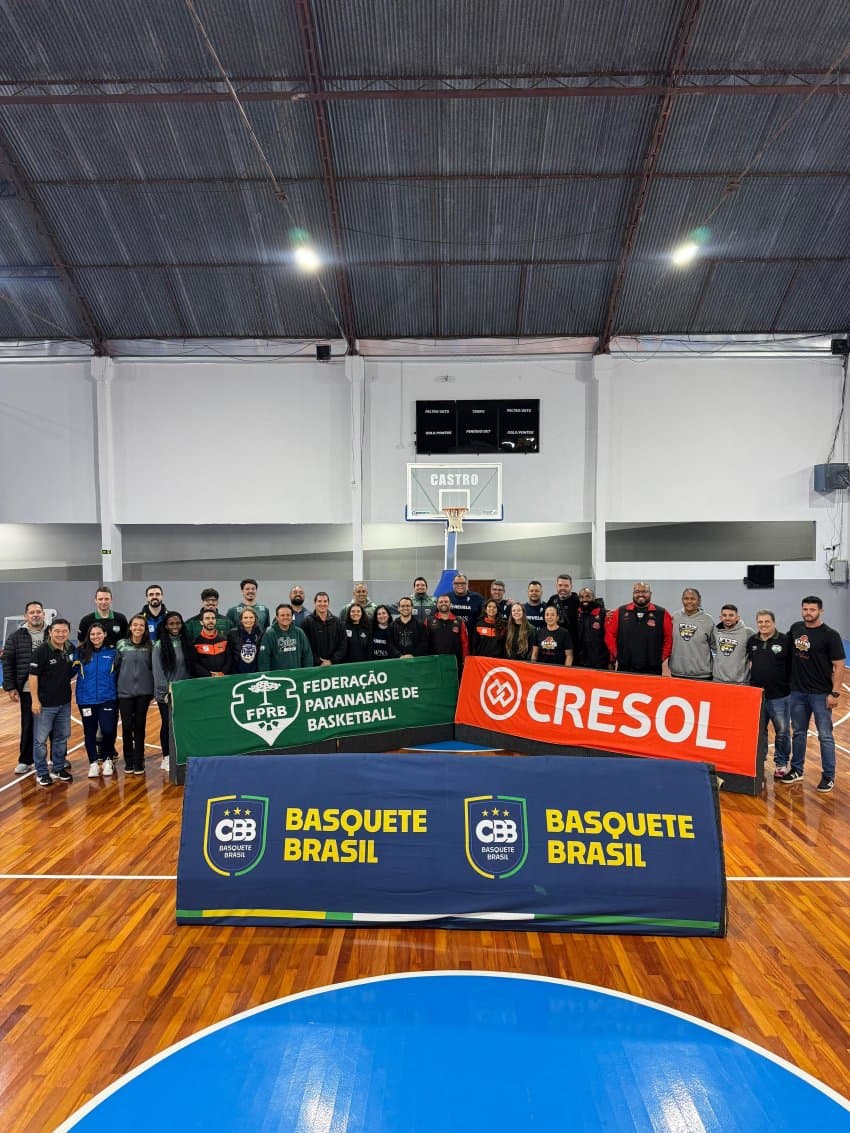 Revela CBB finaliza terceira etapa com sucesso no Paraná