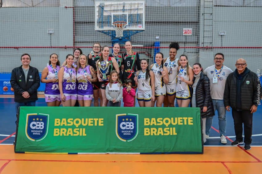Brasileirão 3x3 2026 define campeões da etapa Sul em Joinville