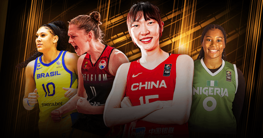 Seleção feminina entra no top 10 do mundo em atualização do ranking FIBA