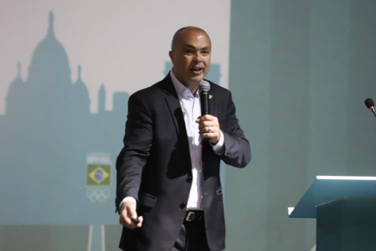 Rogério Sampaio será o Chefe da Missão Brasileira em Santiago 2023