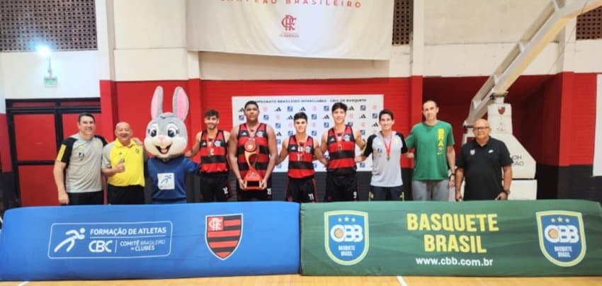 Definidos os campeões do CBI 3x3 Masculino, no RJ