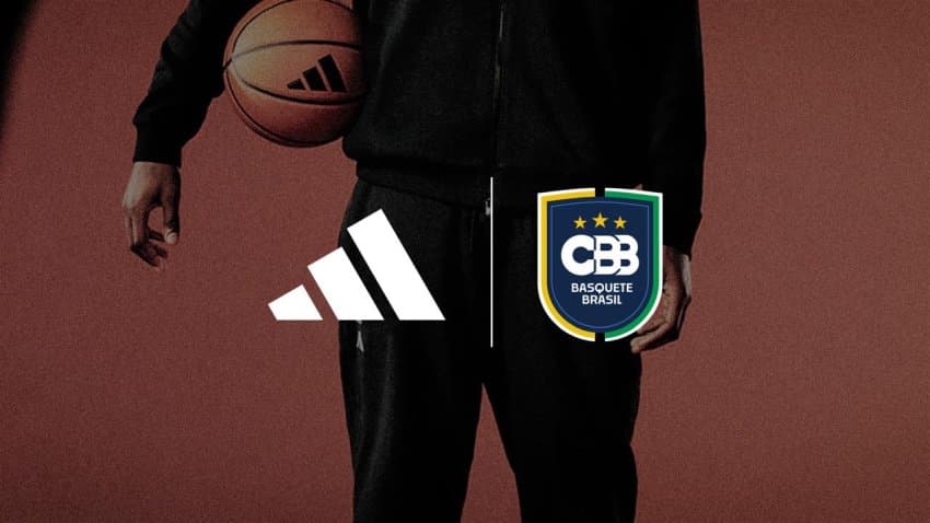 Com foco em LA 2028, adidas será a nova parceira da Confederação Brasileira de Basketball (CBB)