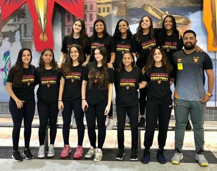 Bola sobe nesta segunda para o Brasileiro Interclubes sub-15 feminino