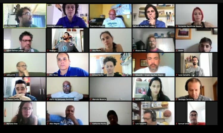 Diálogo 3x3 reúne 100 pessoas no primeiro debate e já planeja segundo em 20/06