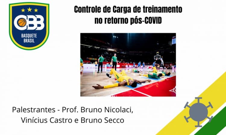 Reveja o debate sobre "Carga de treino pós COVID-19" com a Área de Performance da CBB