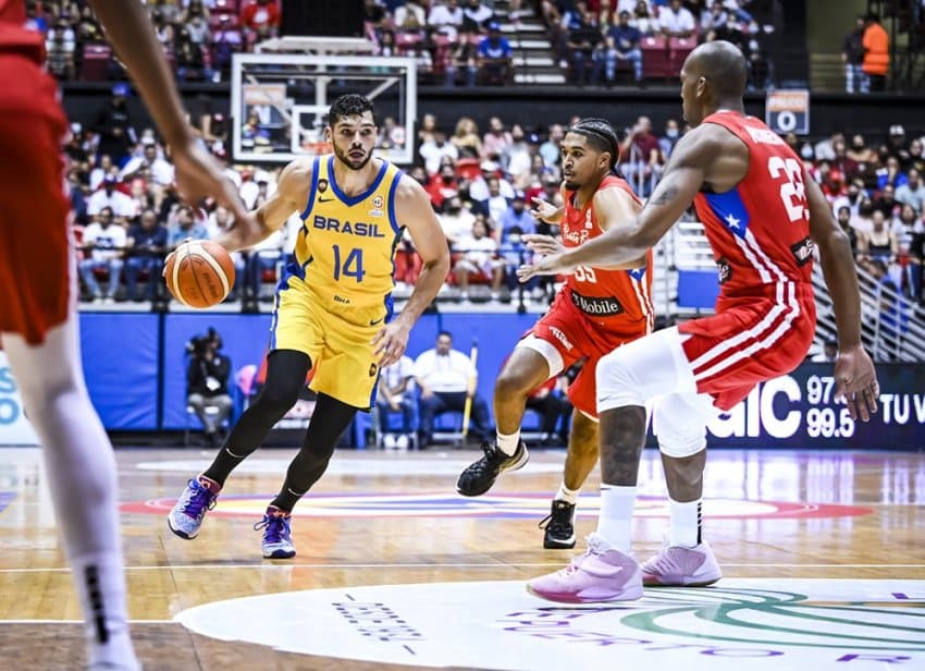 Brasil é superado por Porto Rico na abertura da segunda fase das Eliminatórias da Copa do Mundo de basquete