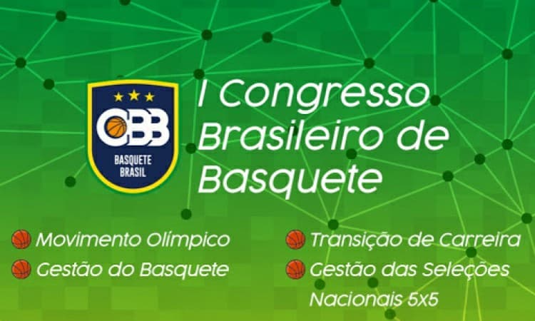 Tira dúvidas: I Congresso Brasileiro de Basquete