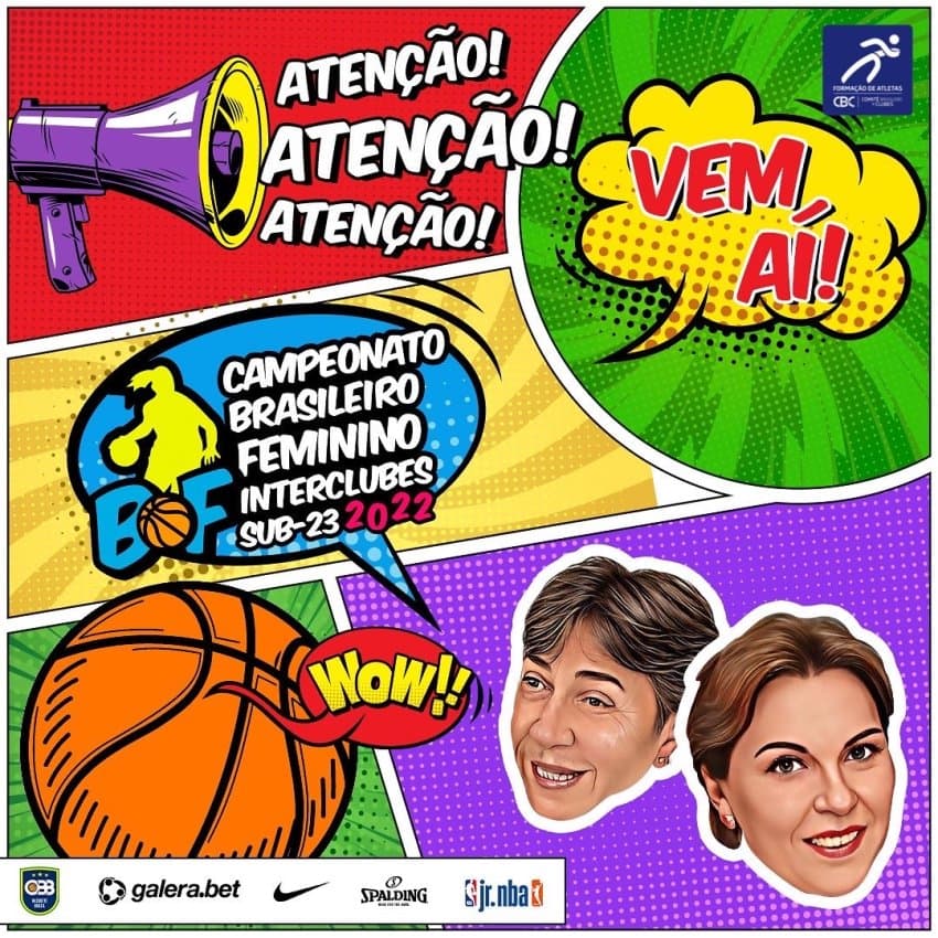 Brasileiro Feminino sub-23 irá homenagear Simone Bighetti e Suzete em Conferências