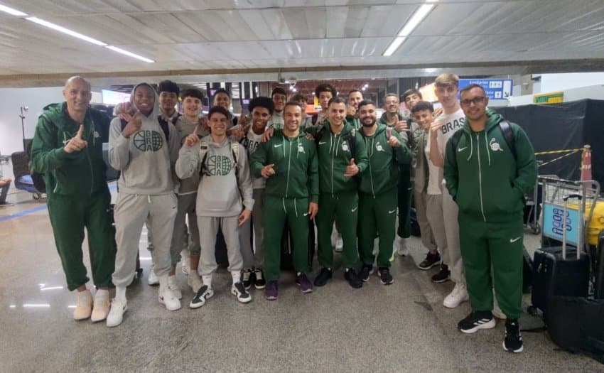 Brasil Sub-15 masculino estreia nesta terça no Sul-Americano