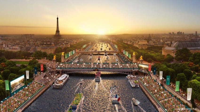 Comitê Organizador divulga calendário oficial dos Jogos Olímpicos Paris 2024