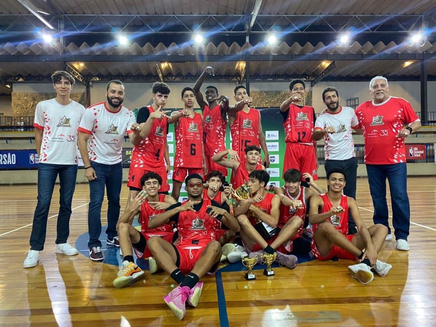 Minas Gerais e Paraná são campeões do Brasileiro de Seleções Estaduais Sub-16