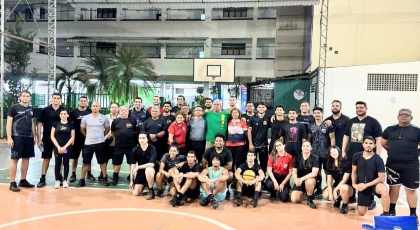 Federação Paraense promove Curso de Formação de Árbitros de Basquete 3x3 em parceria com a CBB