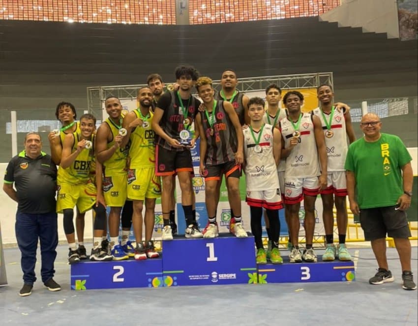 CTC/ATVVS, de Sergipe, vence a categoria Sub-23 da Regional Nordeste I 3x3