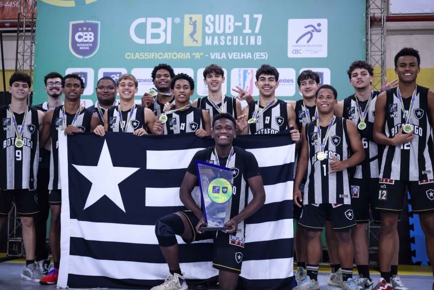 Classificatórias do CBI Sub-17 masculino chegam ao fim com sete equipes classificadas para a fase final