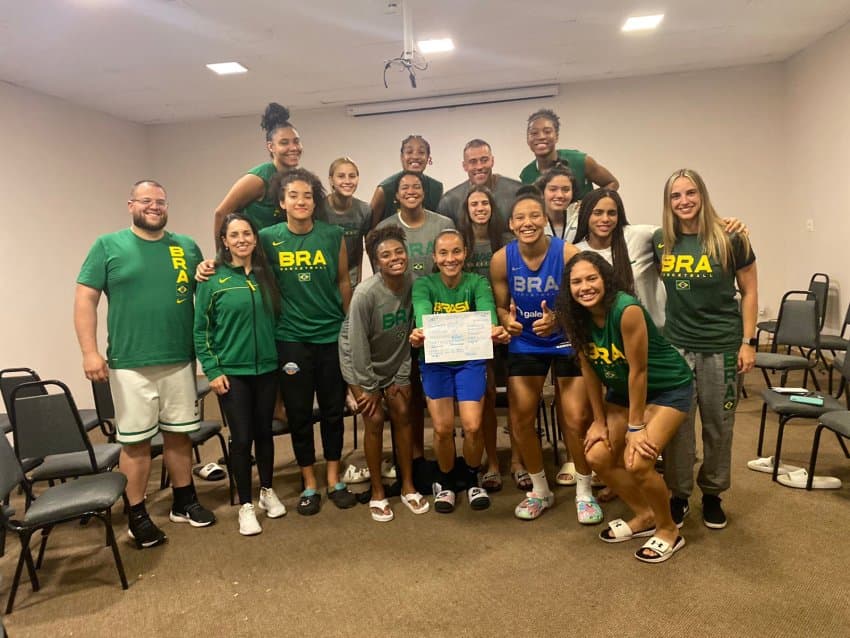 Seleção Sub-19 feminina definida para a Copa do Mundo de Madri
