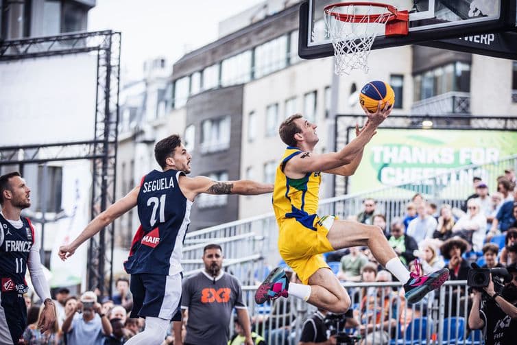 Seleções Brasileiras de basquete 3x3 são convocadas para a 1ª fase de treinos visando o Mundial