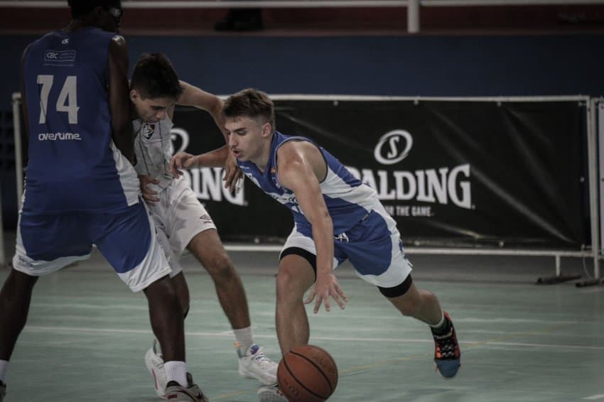 Definidas as semifinais do CBI sub-17 masculino Classificatória B