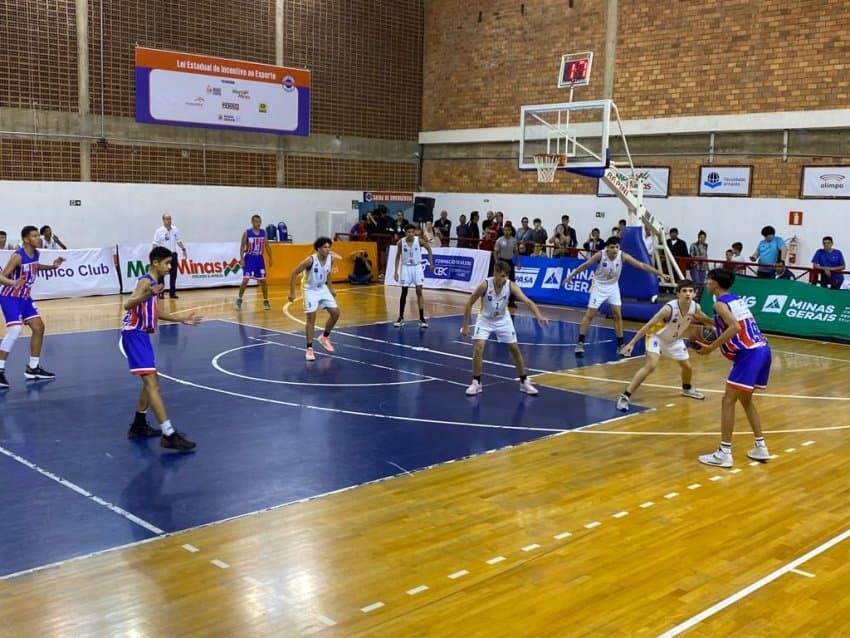 Olympico e Botafogo fazem a grande final do CBI sub-15 masculino Classificatória A