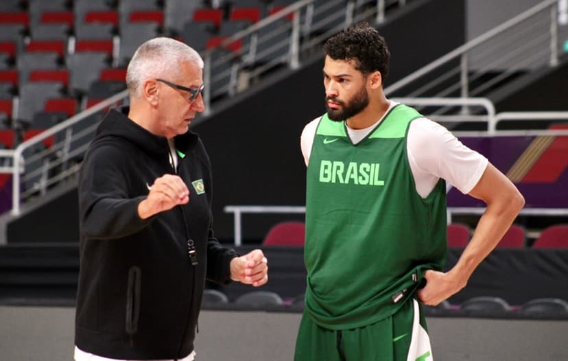 Seleção Brasileira define os 12 para o Pré-Olímpico de Riga, na Letônia