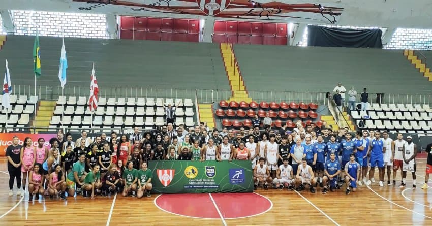 Resultados do 1º dia de jogos da segunda fase do CBI 3x3 Adulto