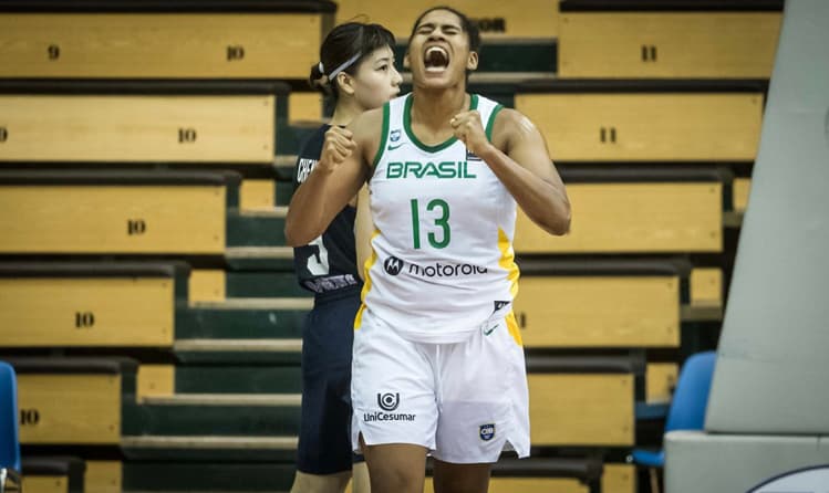 China Taipei vence o Brasil pela Copa do Mundo sub-19