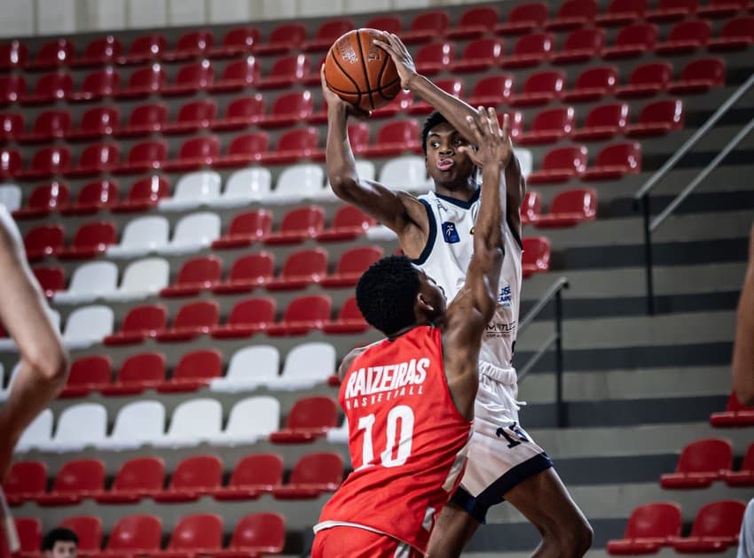 Definidas as  quartas de final do CBI sub-17 masculino