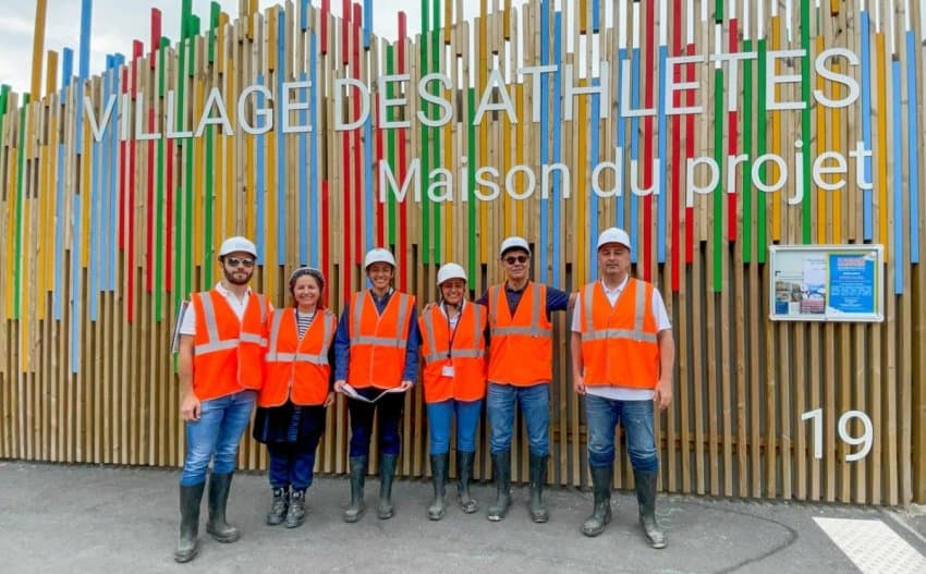 COB realiza visita à Vila Olímpica e acelera planejamento para operação em Paris 2024