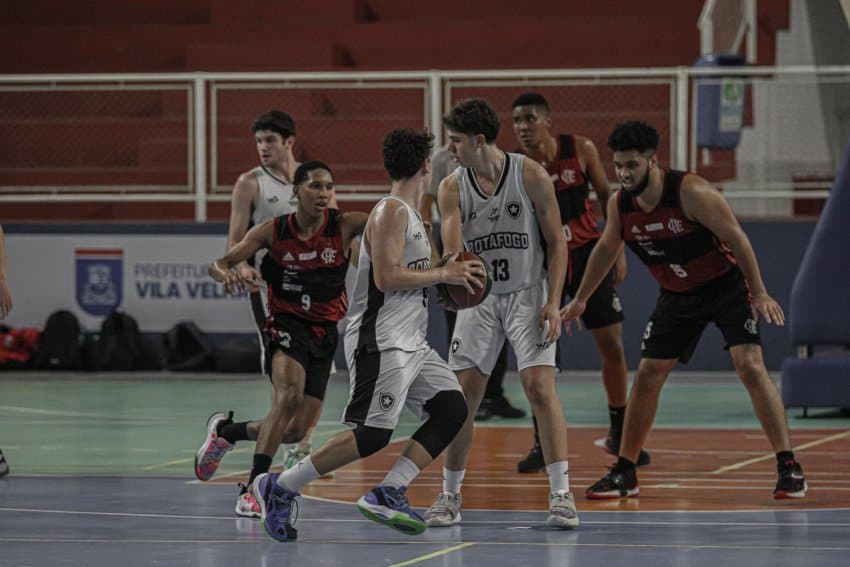 Definidas as semifinais da Classificatória B do Brasileiro Interclubes sub-17 masculino