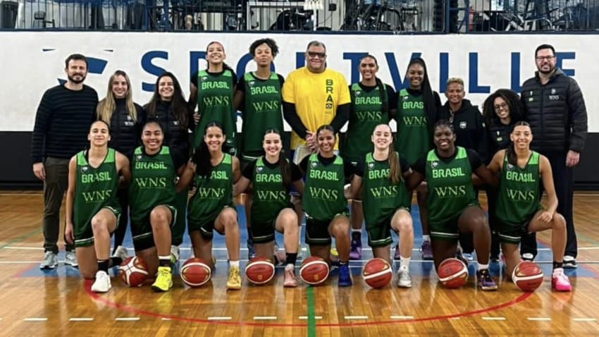 Seleção Brasileira Sub-18 feminina inicia preparação para torneios amistosos na China