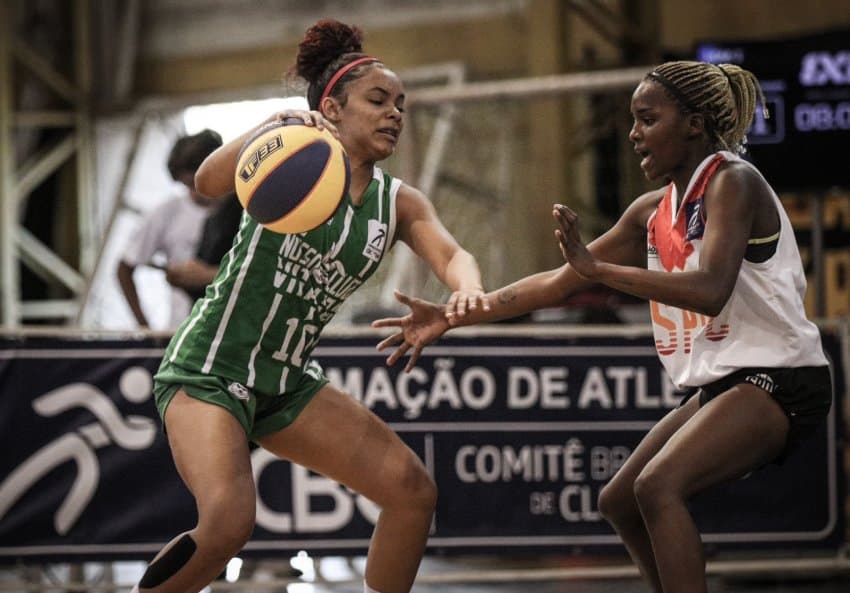 CBI 3x3 Feminino: Definidos os semifinalistas nas categorias sub-23 e sub-15