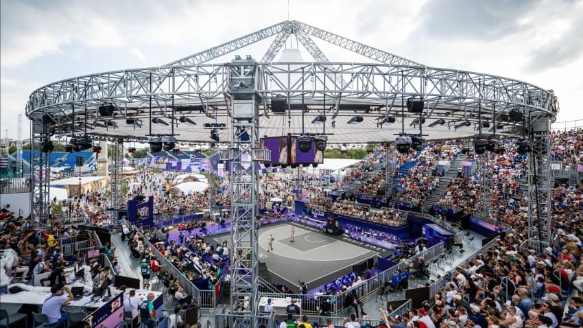 COI expande basquete 3x3 para 12 seleções por naipe em Los Angeles 2028
