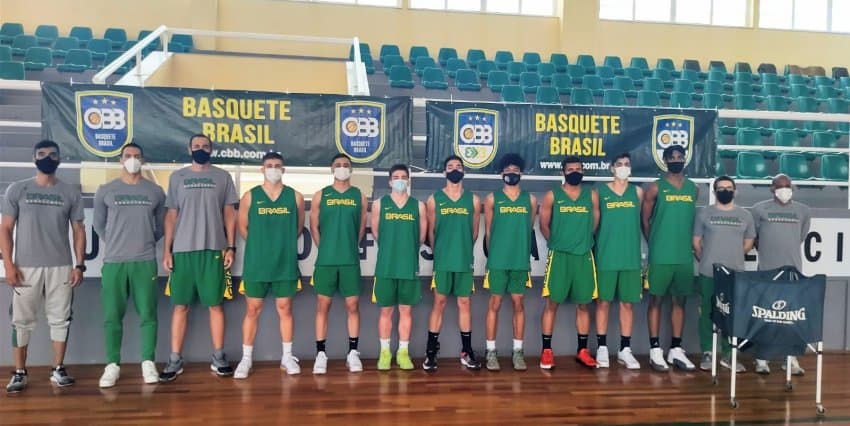 Basquete 3x3: Seleção masculina sub-18 inicia treinos para a Copa do Mundo