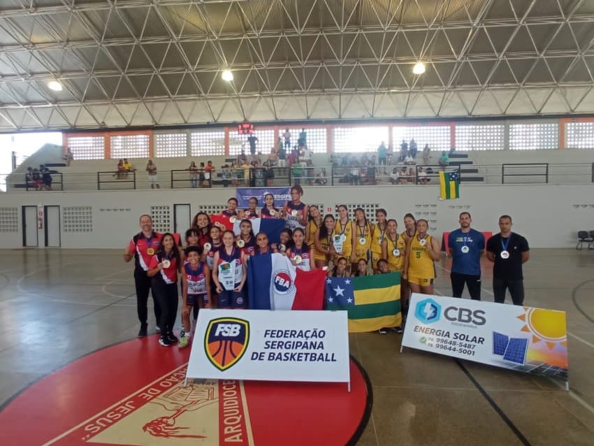 Alagoas garante título da Etapa Nordeste I do Brasileiro de Seleções sub-16 feminino