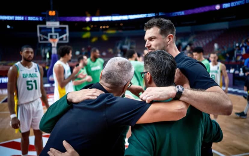 Seleção masculina ganha dias de folga antes de preparação para Olimpíada