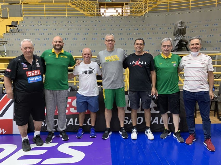 Diretoria da CBB e SESI Franca tem encontro no Pedrocão