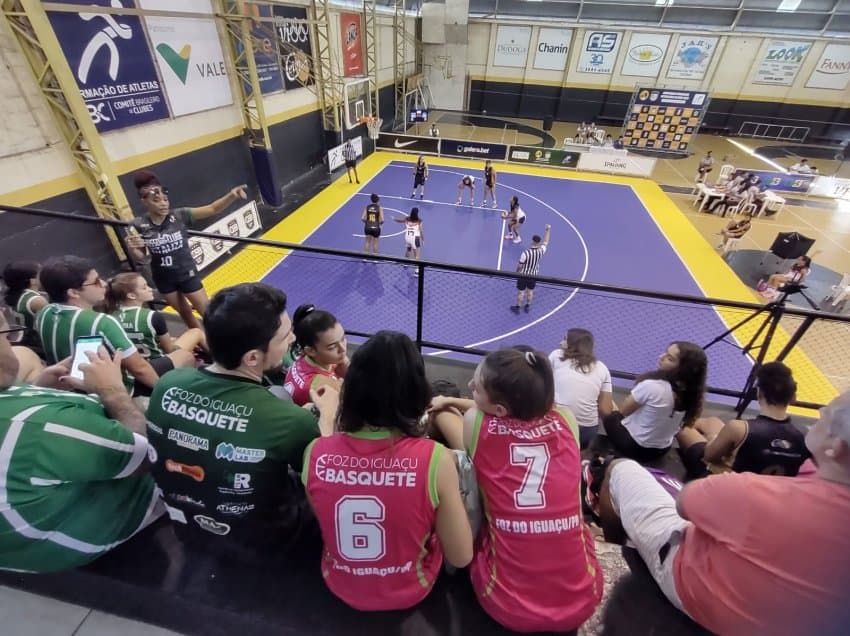 CBI 3x3 Feminino: Confira os resultados do 1º dia de jogos