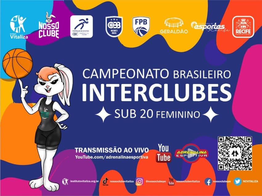 Bola sobe nesta terça, 22, para o CBI sub-20 feminino, em Recife