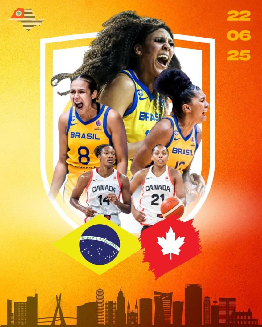 Duelo com o Canadá, Globl Jam e AmericupW: coletiva de Pokey Chatman em São Paulo