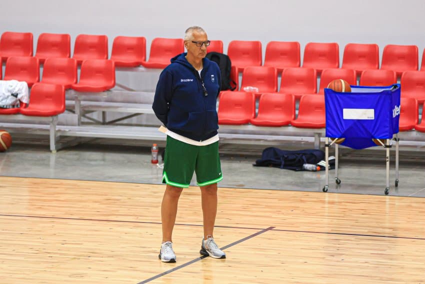 Brasil enfrenta a Venezuela neste sábado pelas Eliminatórias da Copa do Mundo FIBA Catar 2027