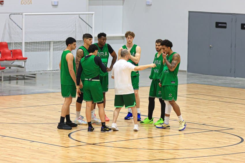 Brasil segue preparação para janela das Eliminatórias da Copa do Mundo FIBA Catar 2027