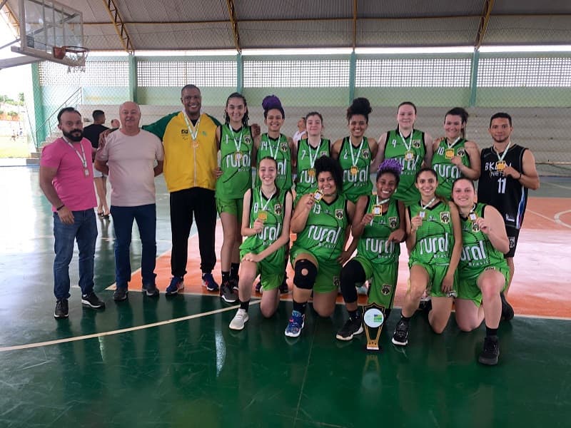 URB/Rio Verde é o campeão Goiano Adulto Feminino 2022
