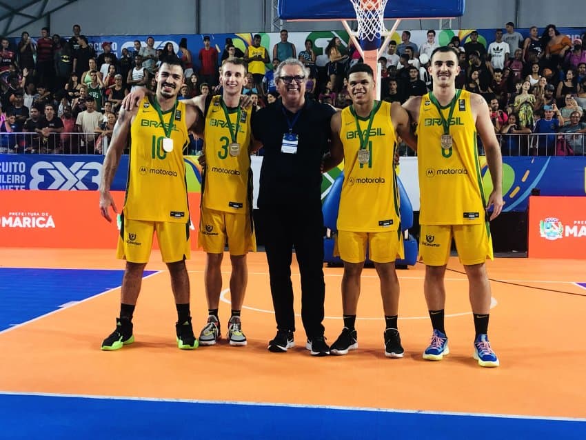 Brasil vence Argentina e é campeão do Desafio Internacional de Basquete 3x3