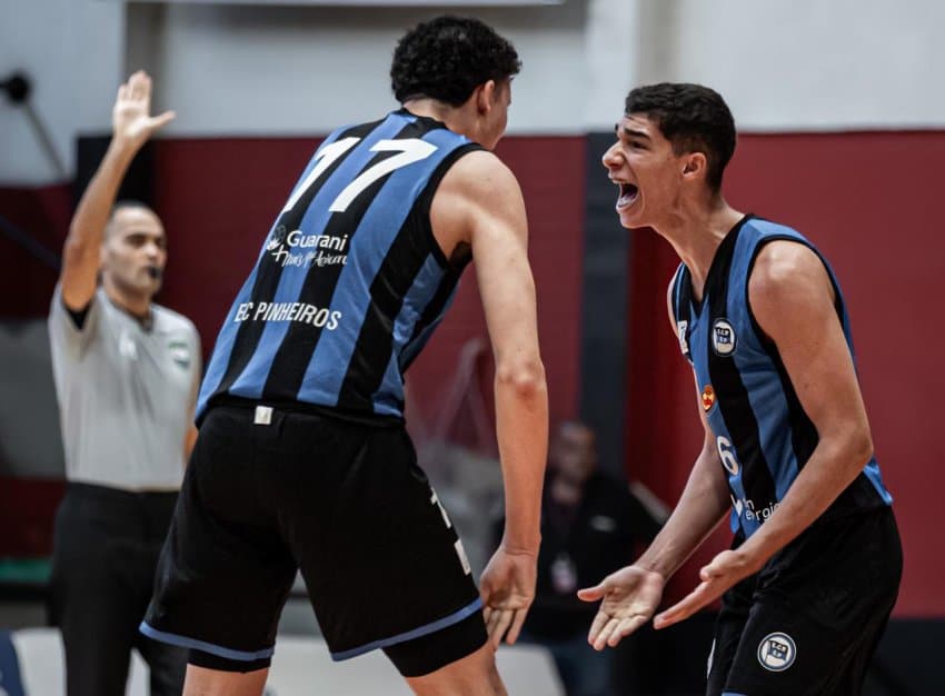 Definidas as  quartas de final do CBI sub-15 masculino