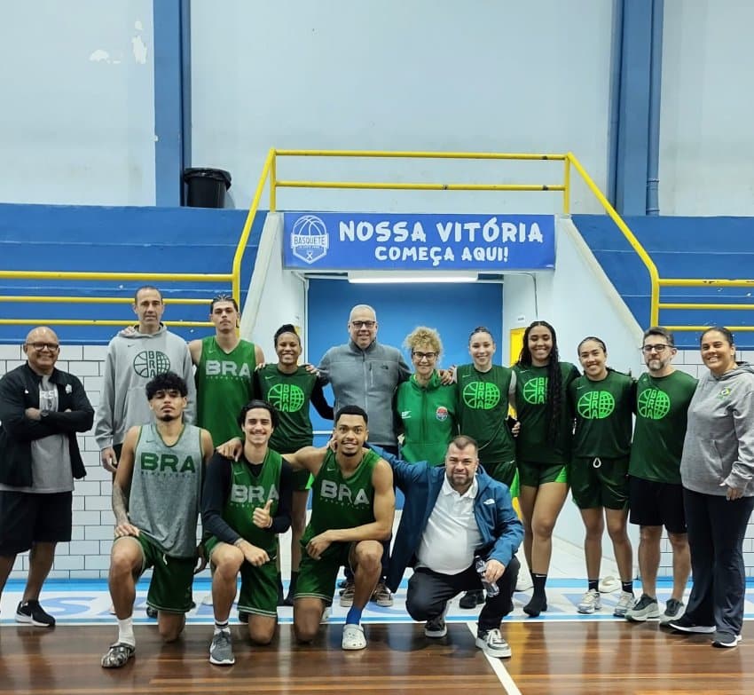 Seleção Brasileira Sub-23 de 3x3 se apresenta para a disputa do Pan-Americano Jr.