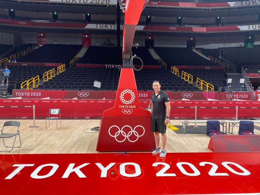 Brasileiro Guilherme Locatelli será árbitro da final olímpica entre EUA e França