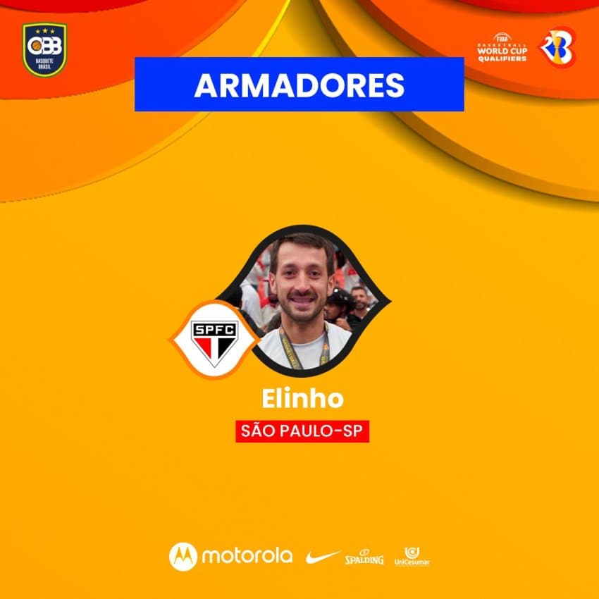 Elinho substitui Felício na convocação para as Eliminatórias da Copa do Mundo